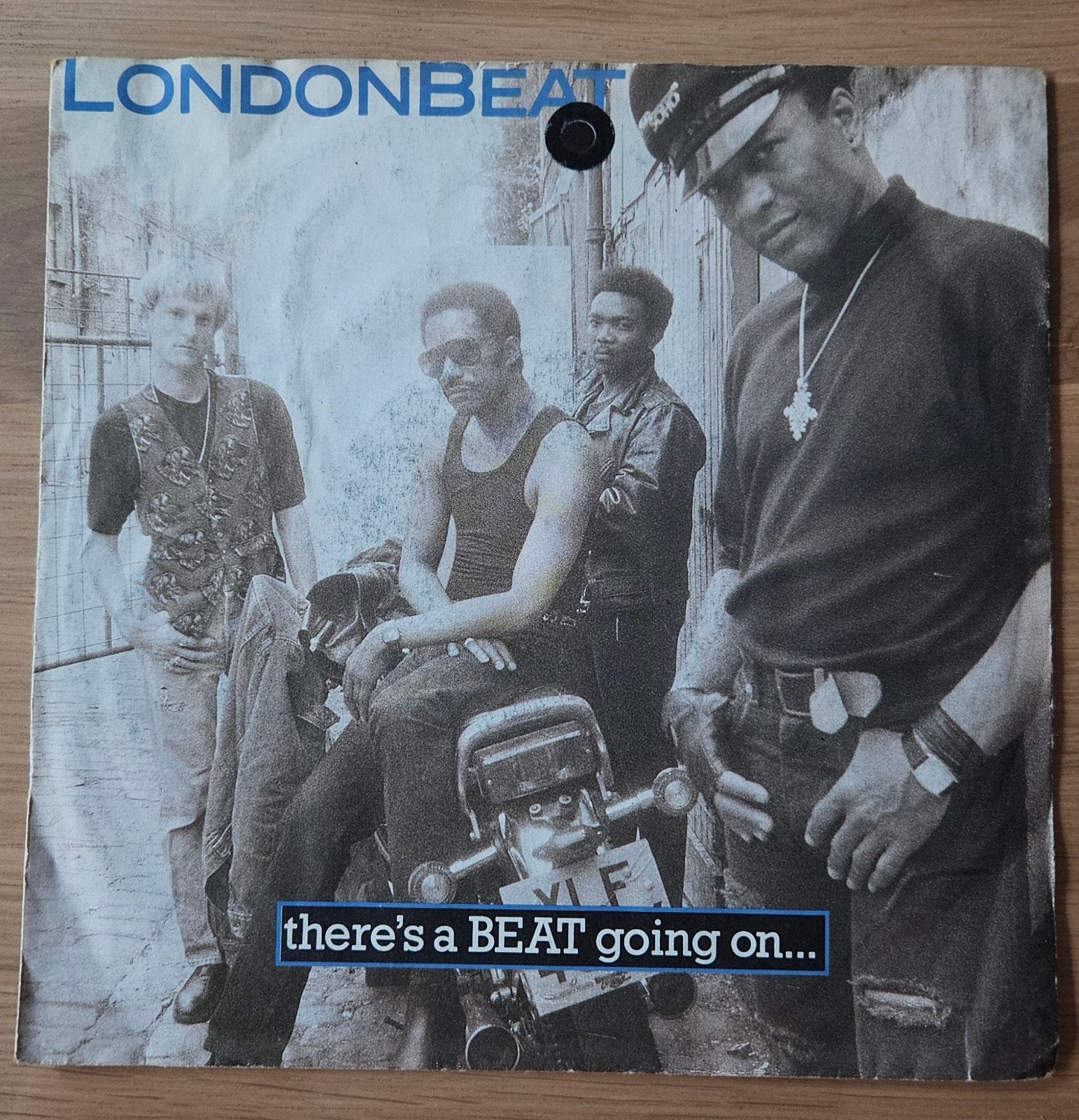 Londonbeat - there's a beat going on, CD & DVD, Vinyles | Hip-hop & Rap, Enlèvement