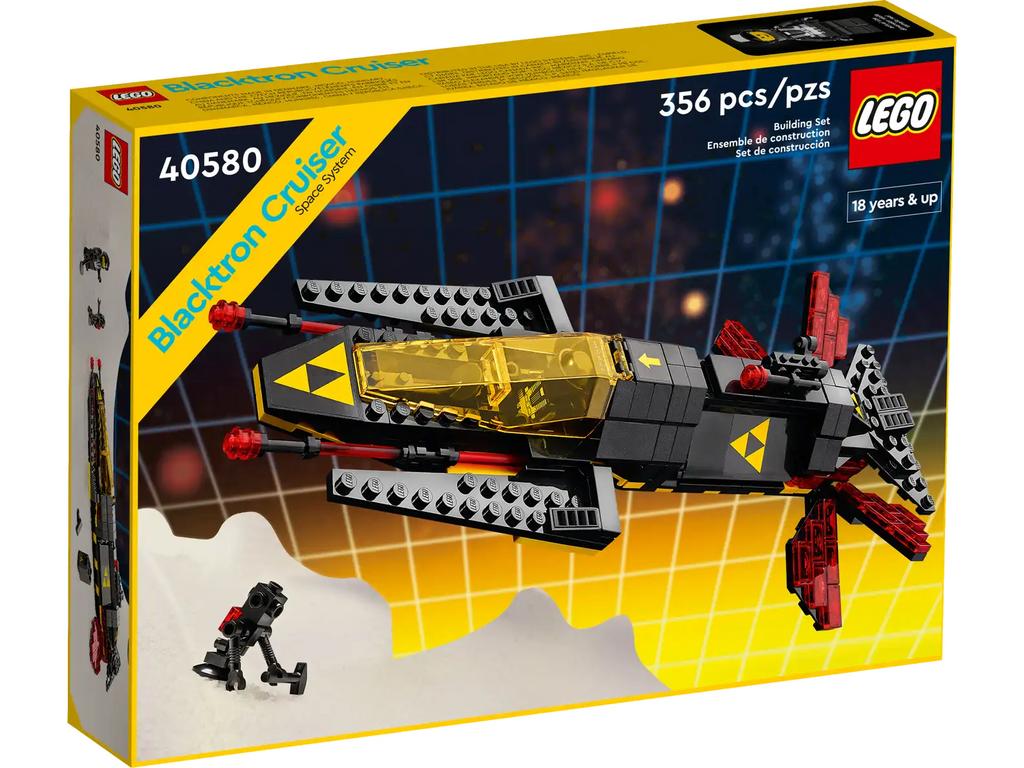 Lego 40580 Blacktron Cruiser Ongeopend, Neuf, Pièces supplémentaires incluses, Enlèvement ou Envoi, Lego