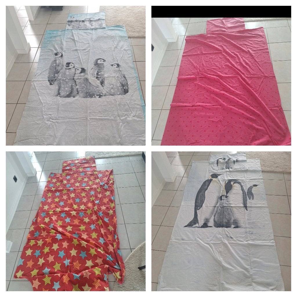 Dekbedovertreks 120×200, Ophalen, Gebruikt, Eenpersoons, Meerkleurig