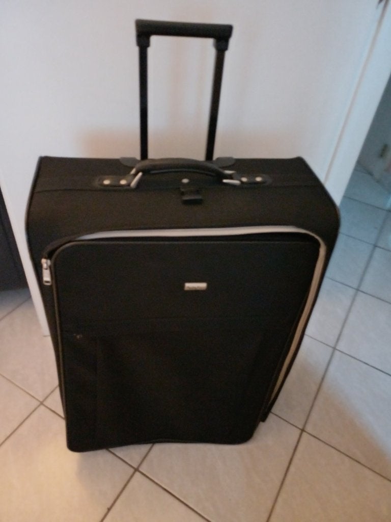 reiskoffer groot model merk pack easy trolley model, Uitschuifbare handgreep, 45 tot 55 cm, Ophalen of Verzenden, Zo goed als nieuw