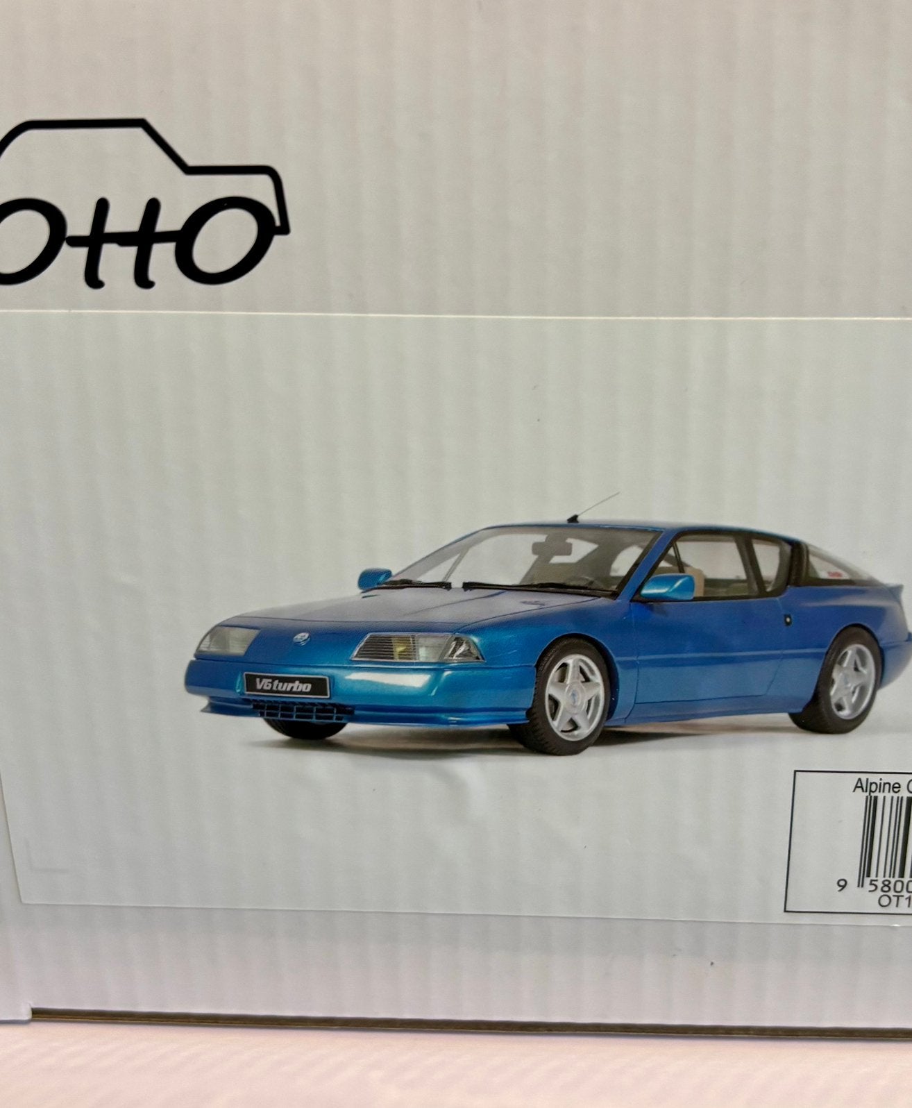 1:18 Renault alpine GTA V6 turbo - OTTO, Enlèvement ou Envoi