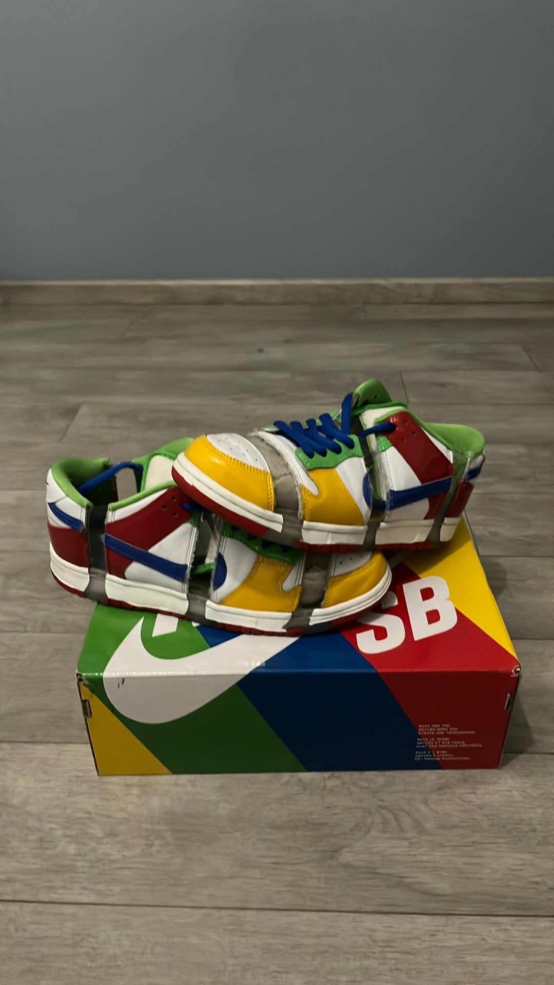 Nike SB Dunk Low Ebay, Enlèvement ou Envoi, Autres couleurs, Porté, Baskets