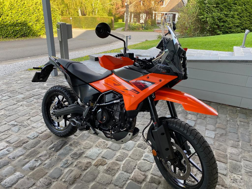 KTM 390 ADVENTURE X, Motos, 390 cm³, Tourisme, Éclairage LED, 12 à 35 kW
