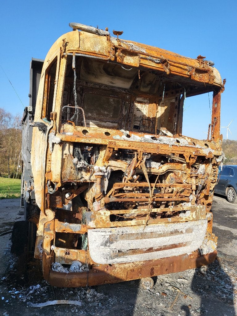 camion scania accidenté, Autos, Camions, Achat, Scania, Diesel, Particulier