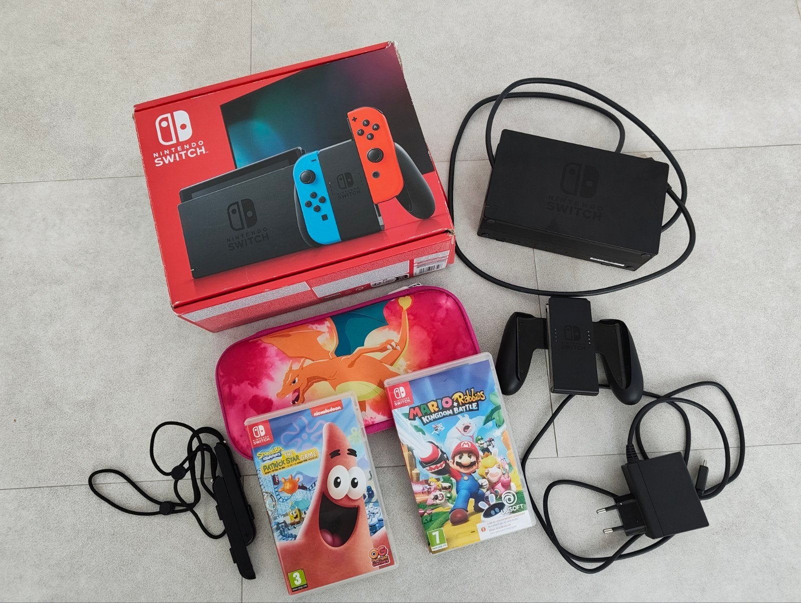 Nintendo Switch, Enlèvement, Comme neuf, Avec jeux