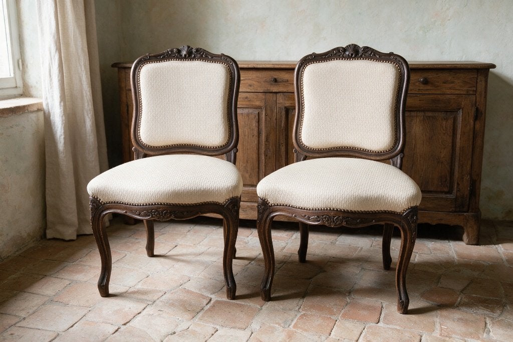 Chaises anciennes d'avant 1942, Enlèvement