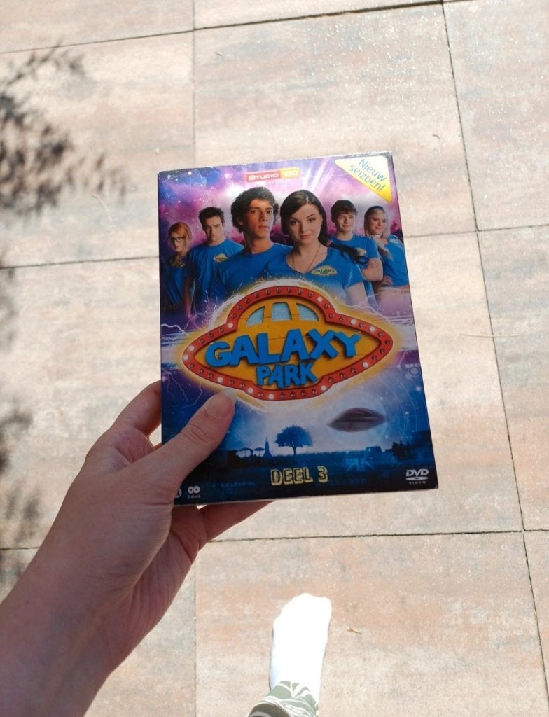 Galaxy Park deel 3 dvd, Nederlands, Zo goed als nieuw, Vanaf 6 jaar, Ophalen of Verzenden