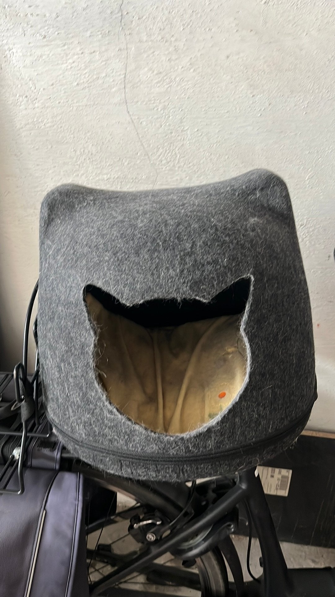 Kattenhuis, Dieren en Toebehoren, Kattenmanden, Ophalen, Gebruikt