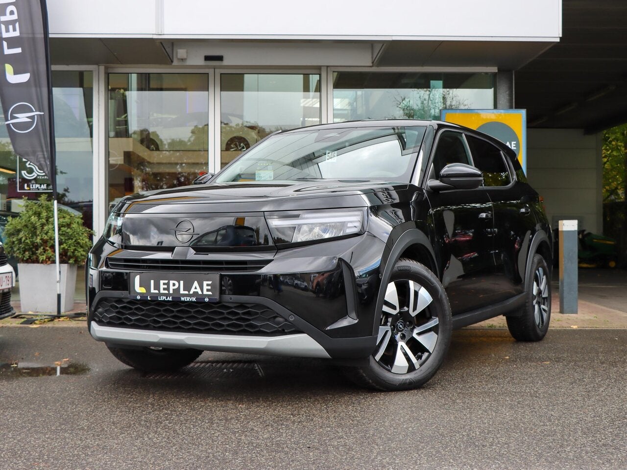 Opel Frontera 1.2 GS MHEV 145PK | NAVI | CAMERA, Auto's, Opel, Zwart, Bedrijf, 5 zetels, 5 deurs