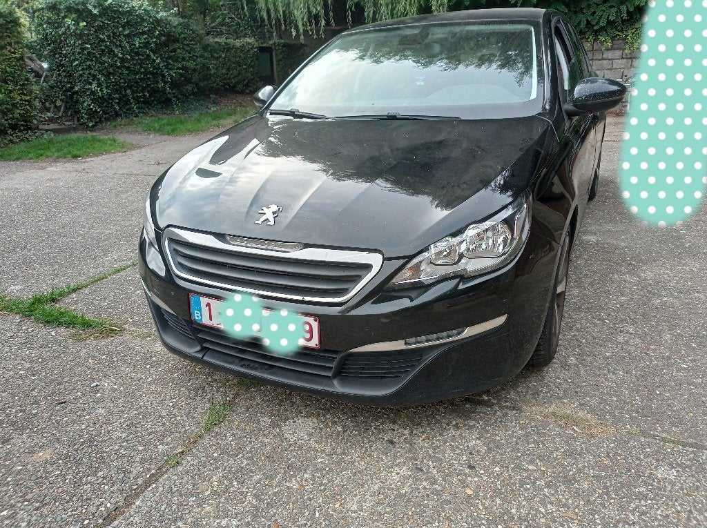 Peugeot 308 1.6 HDi 2015, Auto's, Euro 5, Handgeschakeld, Particulier, Te koop