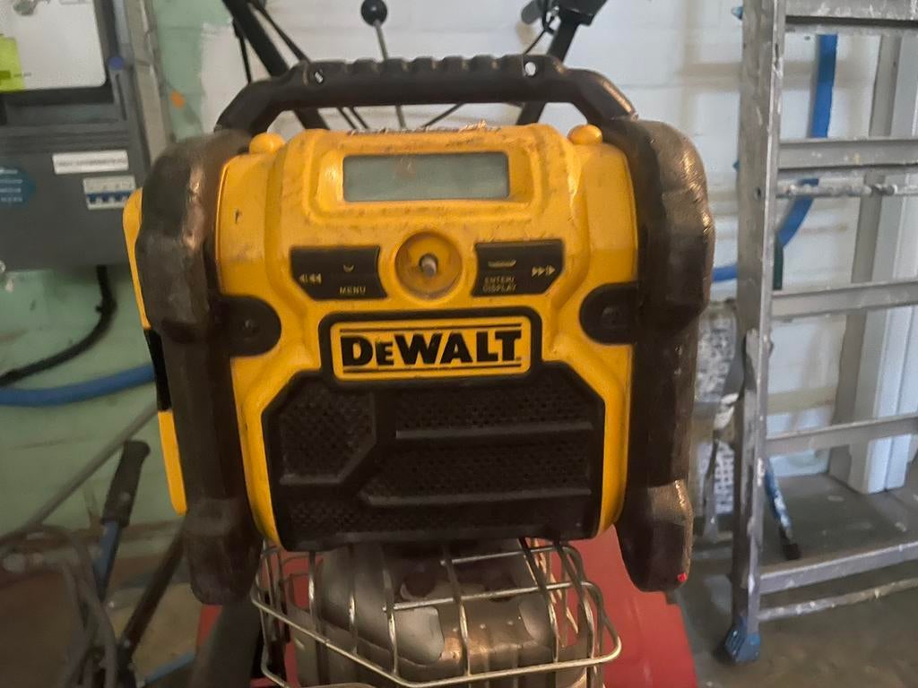Dewalt radio, Enlèvement, Comme neuf, Radio de chantier