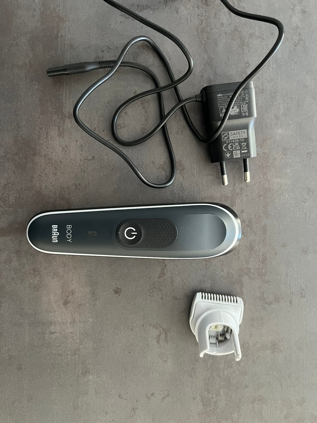 Body groomer Braun, Ophalen of Verzenden, Zo goed als nieuw, Scheren en Epileren