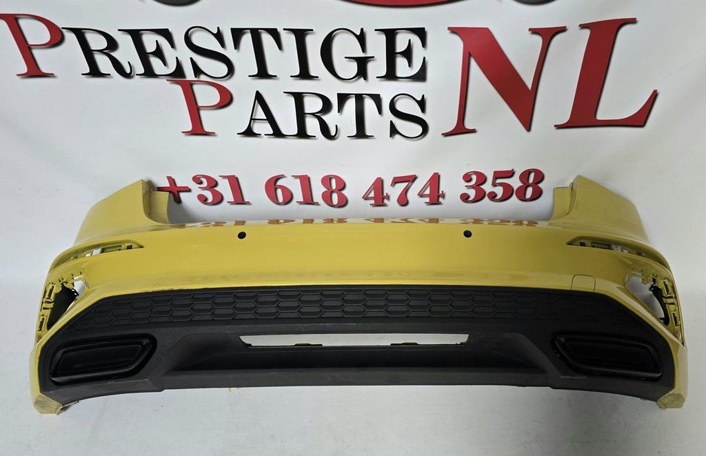 Achterbumper Audi A3 8Y S-LINE Sportback 8Y4807511C 4xPDC, Gebruikt, -, Achter, Bumper