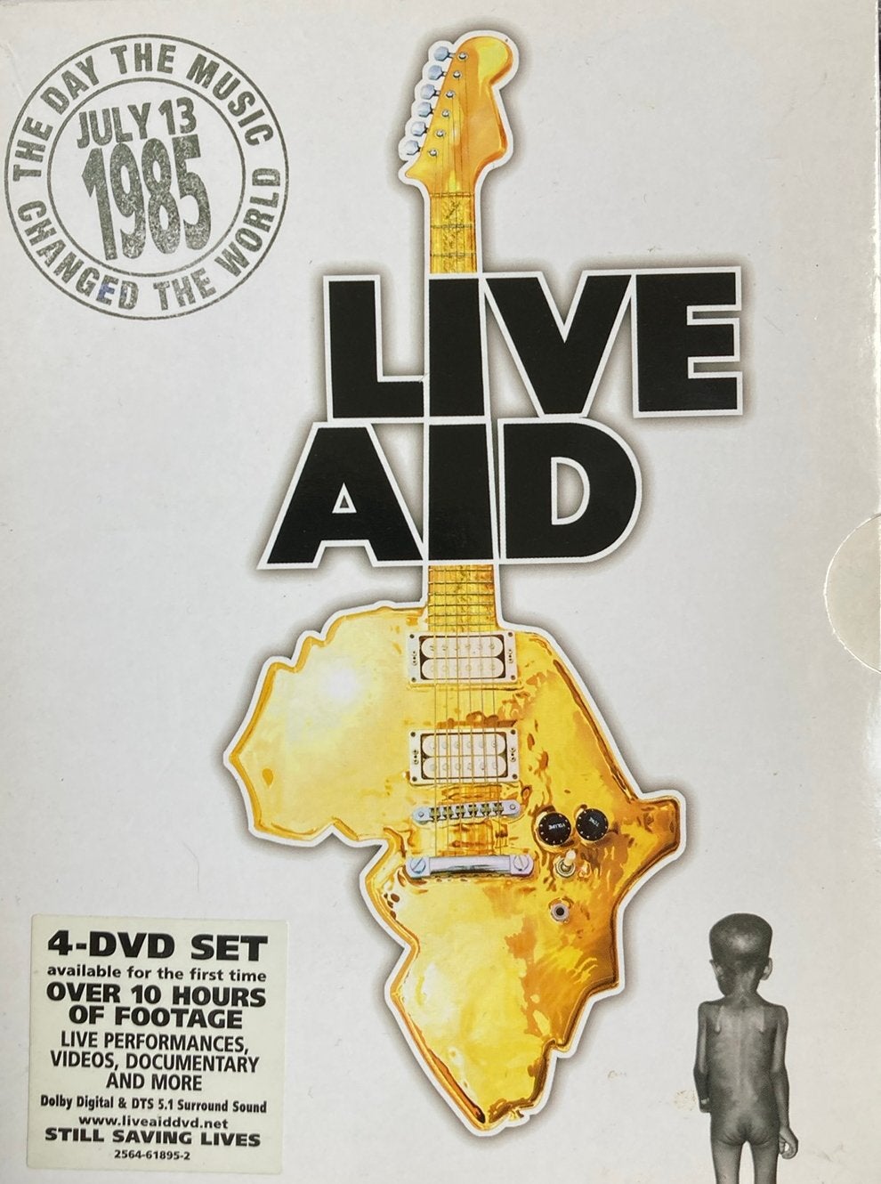 Live aid 1985 4dvd, Cd's en Dvd's, Dvd's | Muziek en Concerten, Ophalen of Verzenden, Zo goed als nieuw