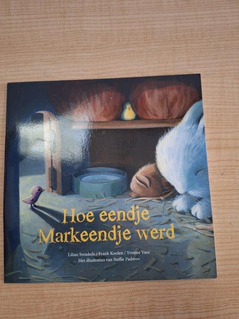 boek hoe eendje markeendje werd, Enlèvement ou Envoi, Comme neuf, Garçon ou Fille