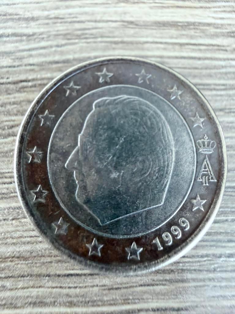1 euro 1999, Postzegels en Munten, Munten | Europa | Euromunten, Ophalen of Verzenden, België, 1 euro