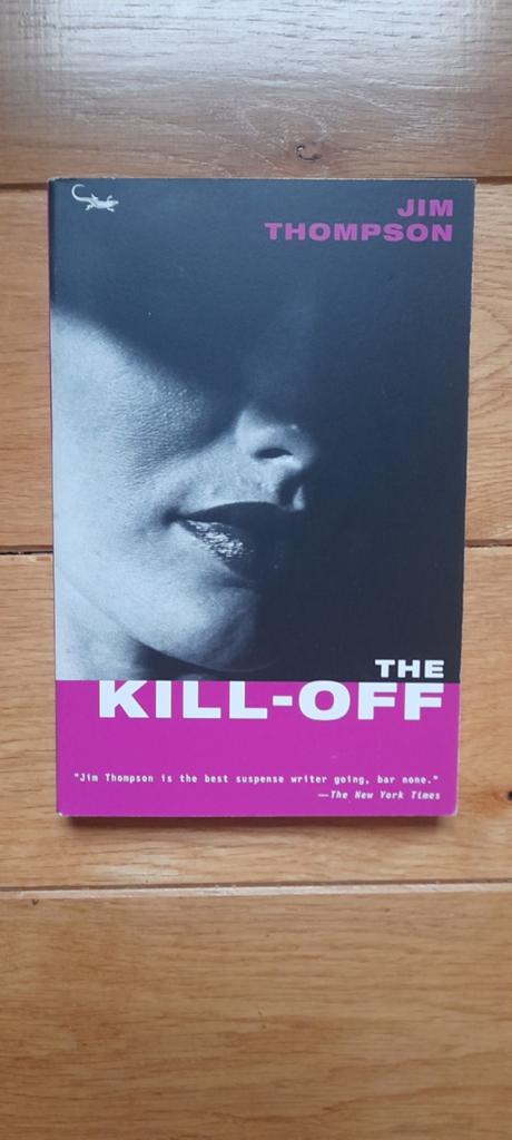 The Kill-off Jim Thompson, Boeken, Overige Boeken, Ophalen