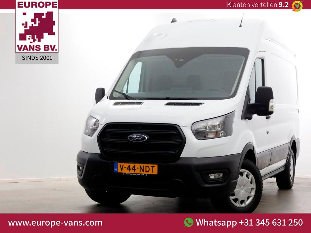 Ford Transit 2.0 TDCI 130pk L2H3 Trend ACC/Navi/Camera 03-20, Auto's, Parkeersensor, Wit, 230 g/km, Bedrijf