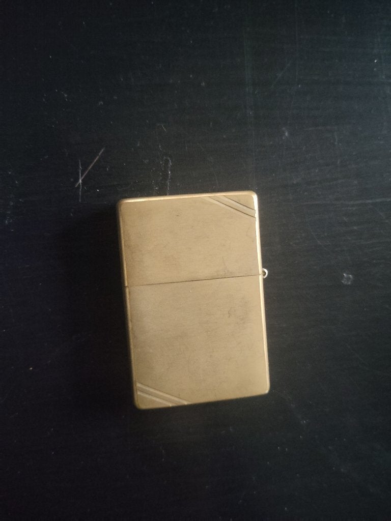Vintage Zippo aansteker, Handtassen en Accessoires, Ophalen, Zo goed als nieuw