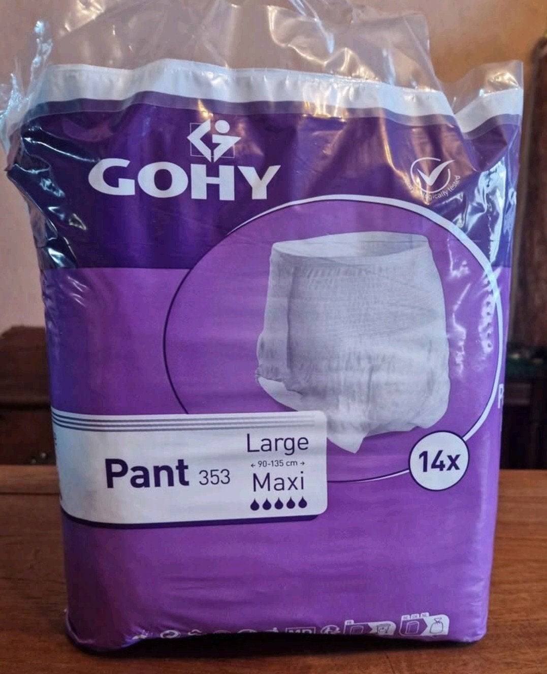Langes culottes pour adulte, Enlèvement, Neuf