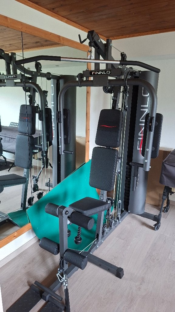 Multi-gym all-round fitnesstoestel homegym Hammer Finnlo, Ophalen, Nieuw, Benen, Overige typen