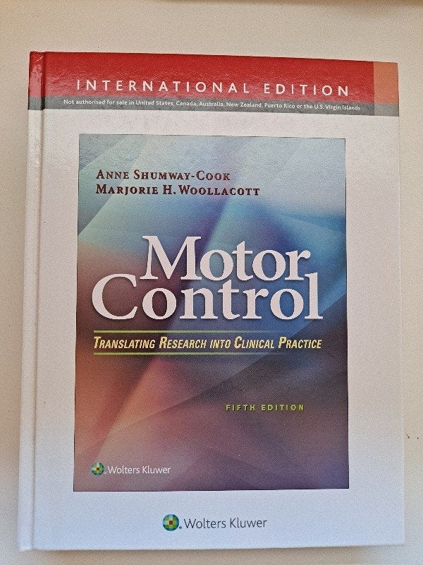 Motor control, Boeken, Ophalen, Gelezen