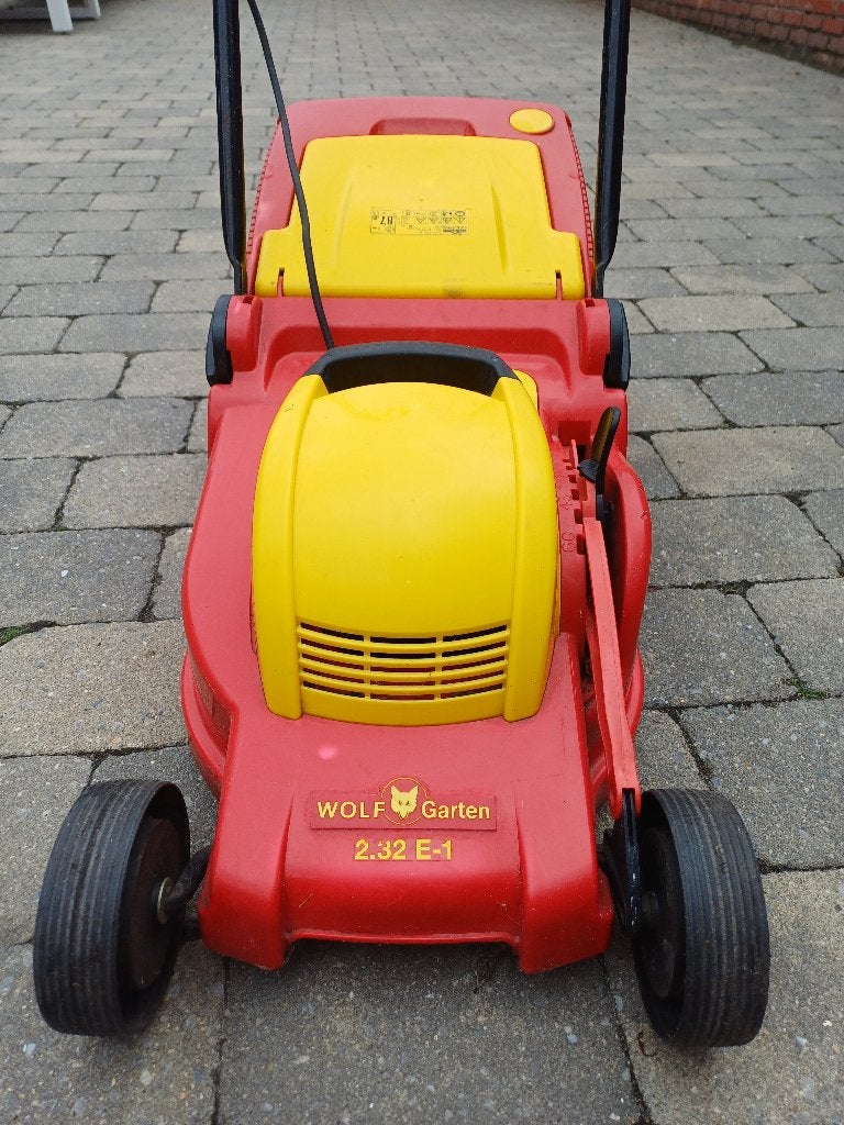 Grasmaaier Wolf Garden, Ophalen, Gebruikt, Elektrische grasmaaier, WOLF-Garten