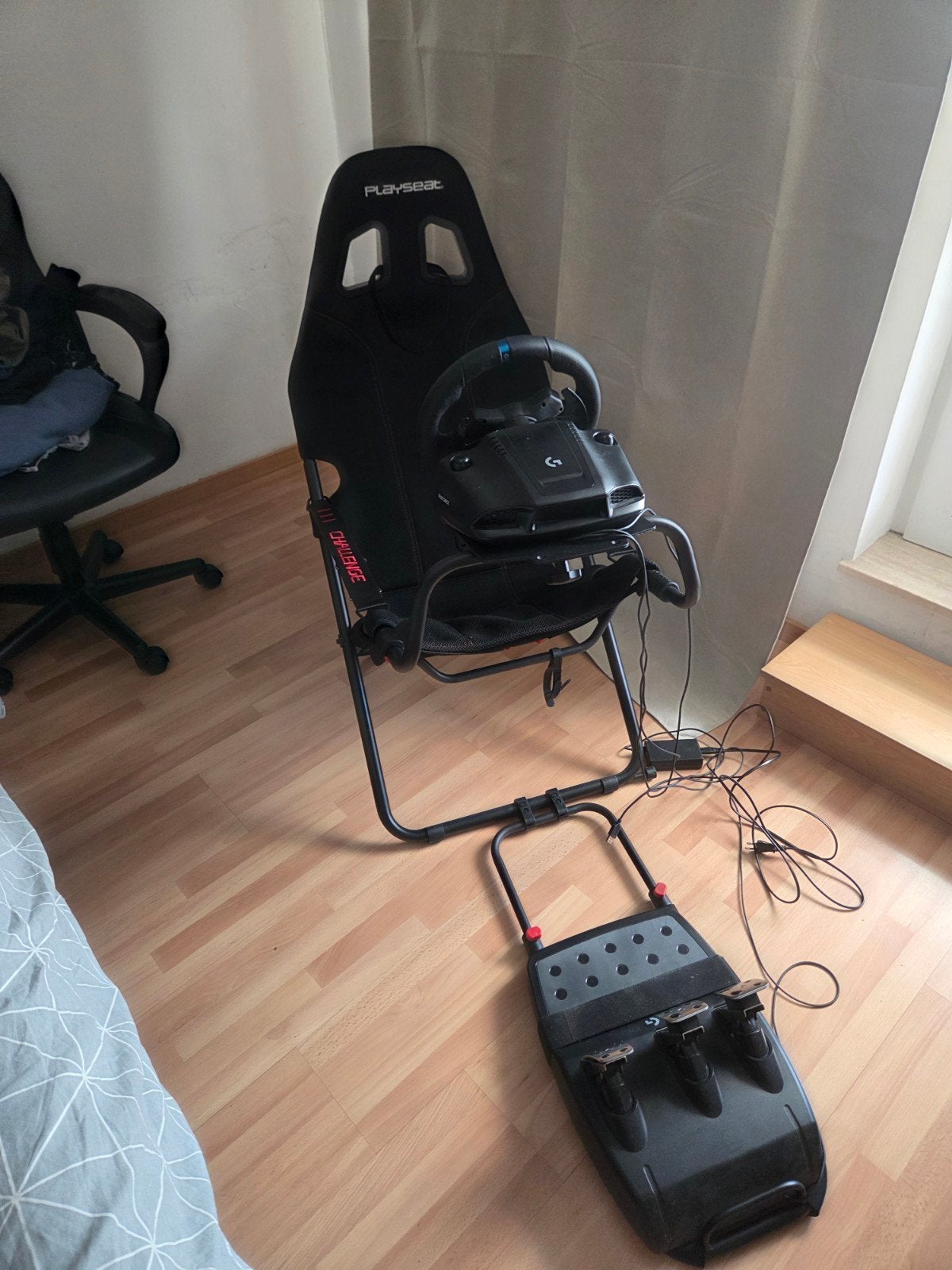 racestuur met playseat challenge, Consoles de jeu & Jeux vidéo, Enlèvement