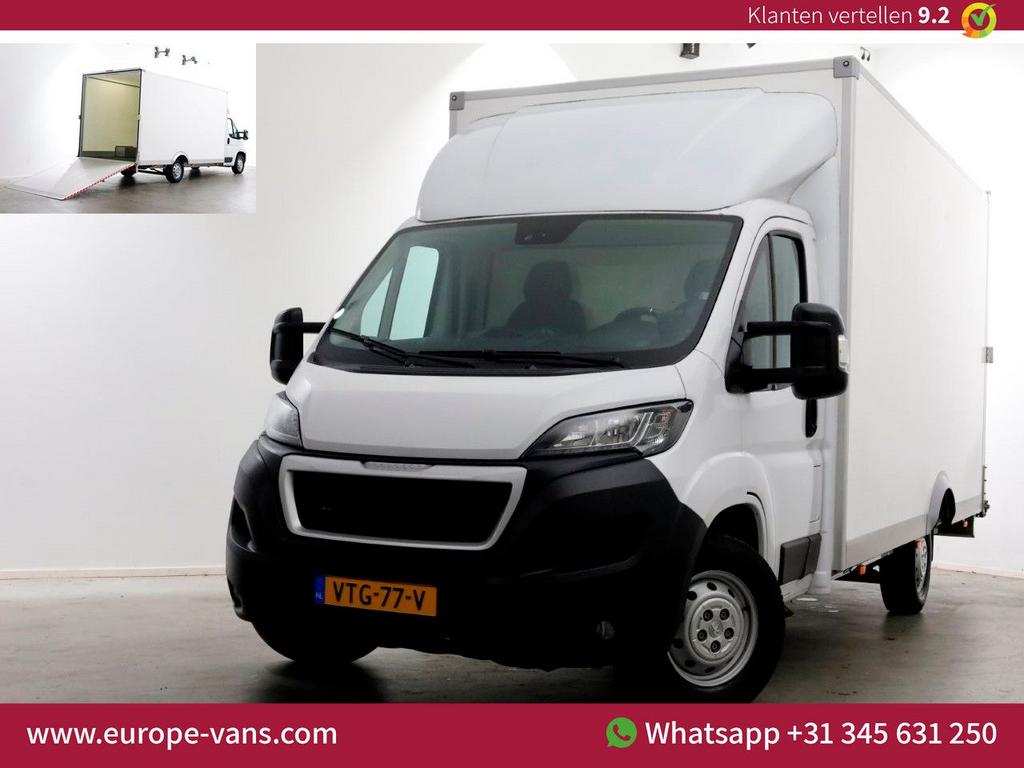 Peugeot Boxer 2.2 BlueHDi 165pk Durisotti Lowliner Bakwagen, Achat, Entreprise, 387 g/km, Blanc
