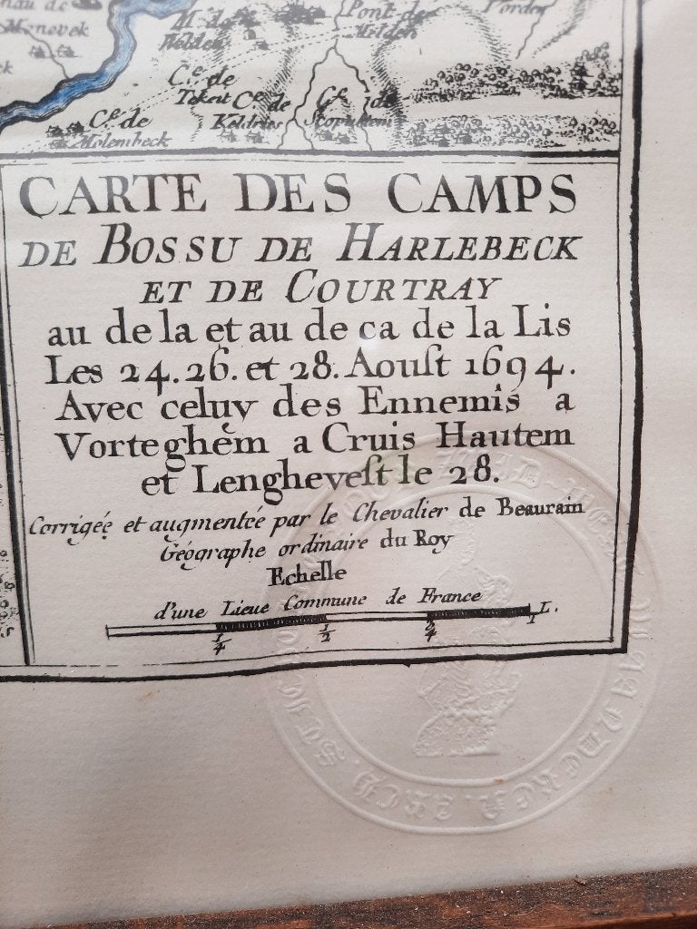 landkaart oude, Ophalen, Landkaart, 1800 tot 2000, België