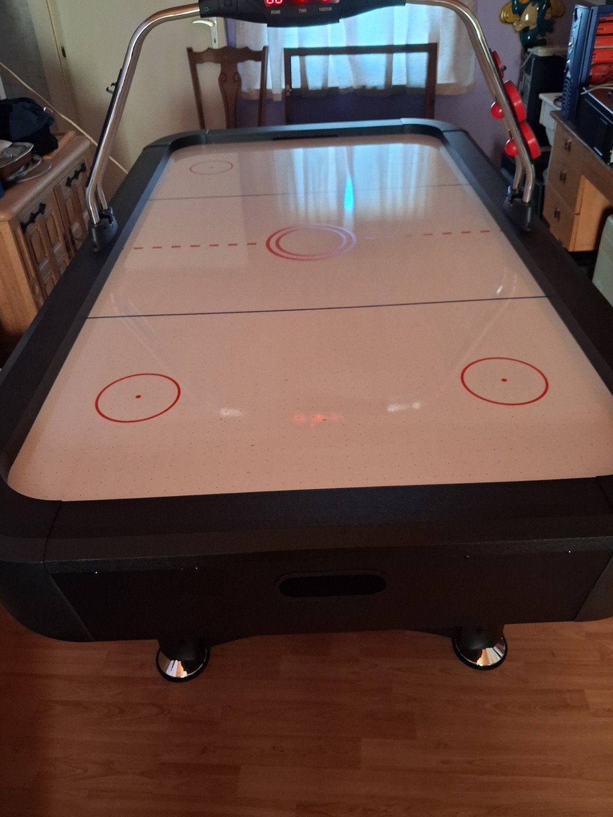 airhokey tafel 7 ft, Ophalen, Zo goed als nieuw, Overige typen