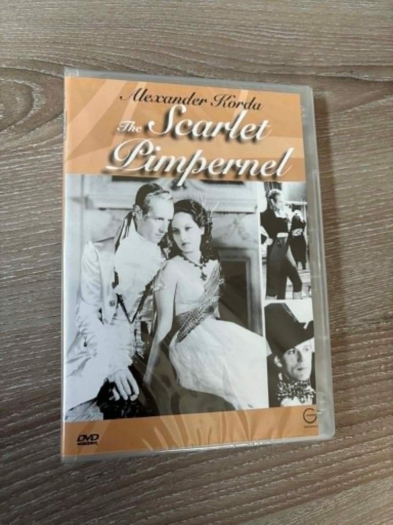The Scarlet pimpernel (nieuw+sealed) slechts 5 euro., Cd's en Dvd's, Dvd's | Klassiekers, Engels, Nederlands, Ophalen of Verzenden