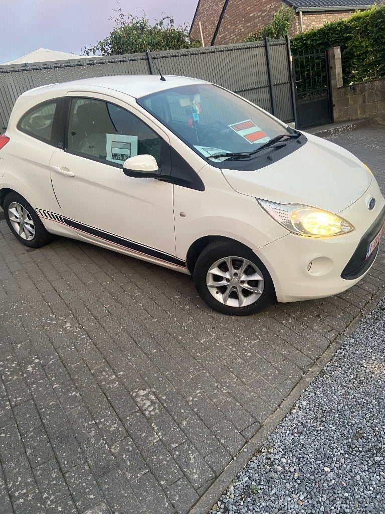 Ford ka 2009 essence, Auto's, Ford, Particulier, Ka, Airbags, Centrale vergrendeling, Mistlampen, Benzine, Euro 4, Coupé, 3 deurs
