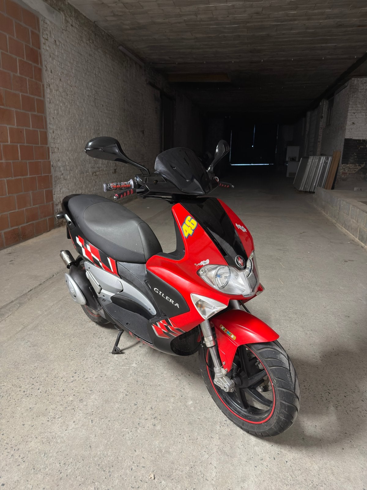 Gilera Runner, Vélos & Vélomoteurs, Scooters | Aprilia, Utilisé, Autres modèles, Classe A (25 km/h), Essence, Enlèvement