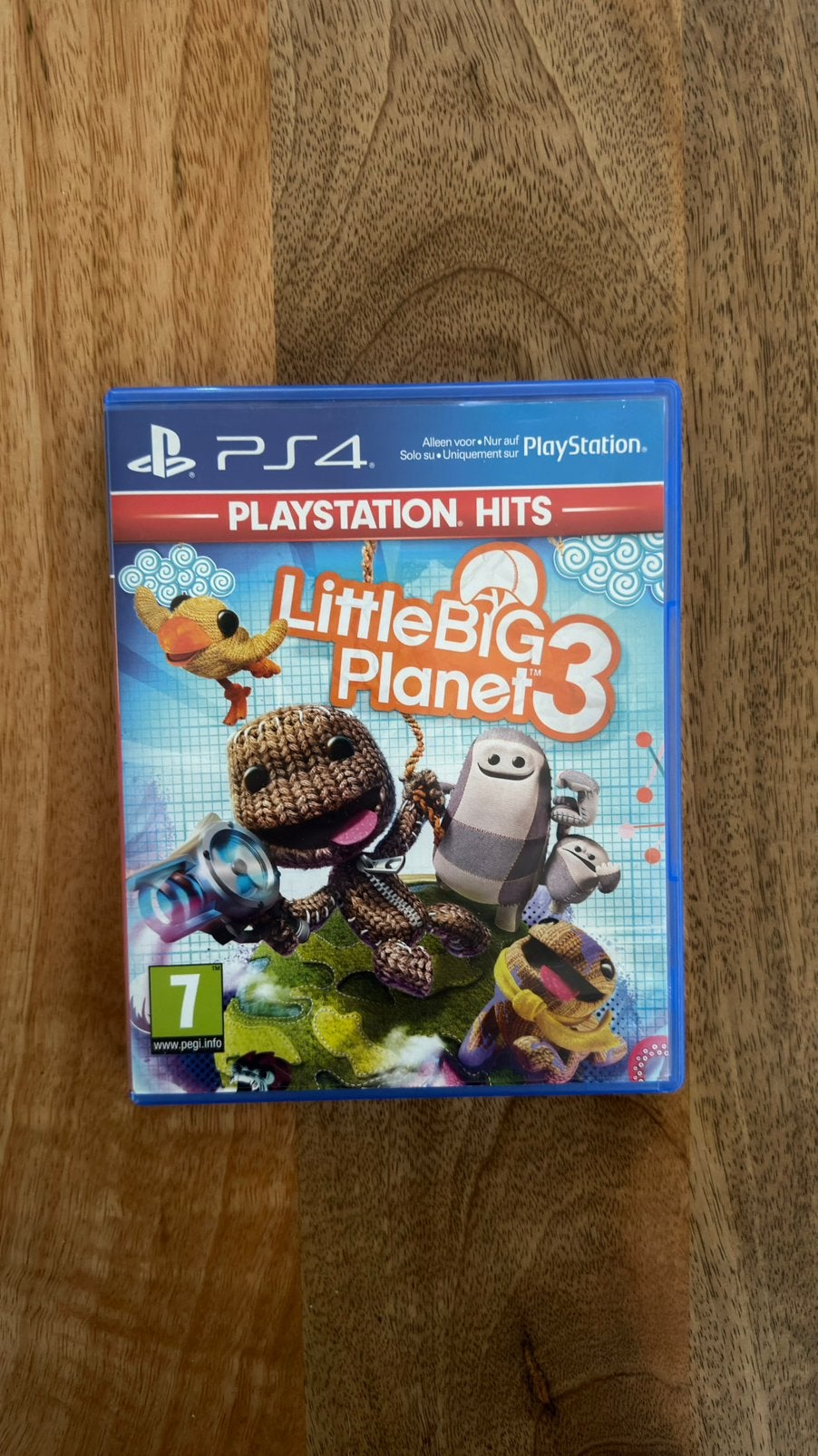 PS4 Little Big Planet 3, Games en Spelcomputers, Ophalen, Zo goed als nieuw