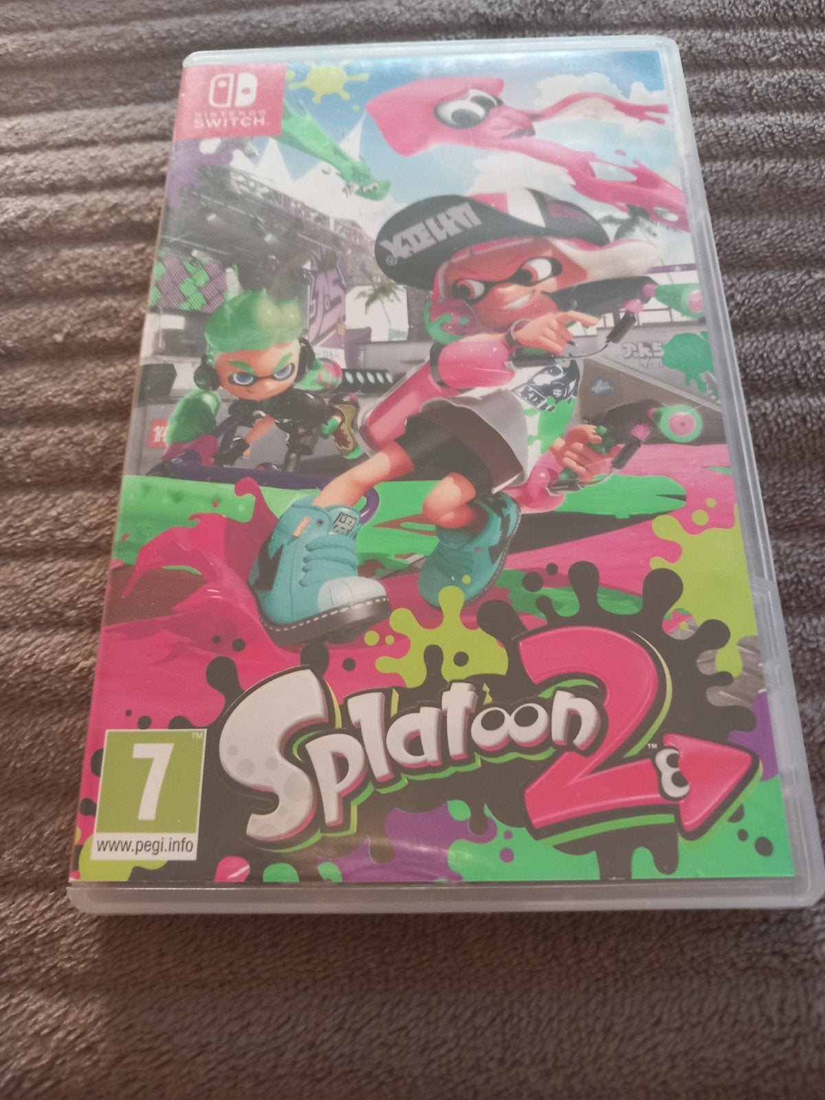 Splatoon 2, Consoles de jeu & Jeux vidéo, Jeux | Nintendo Switch, Autres genres, À partir de 12 ans, Enlèvement