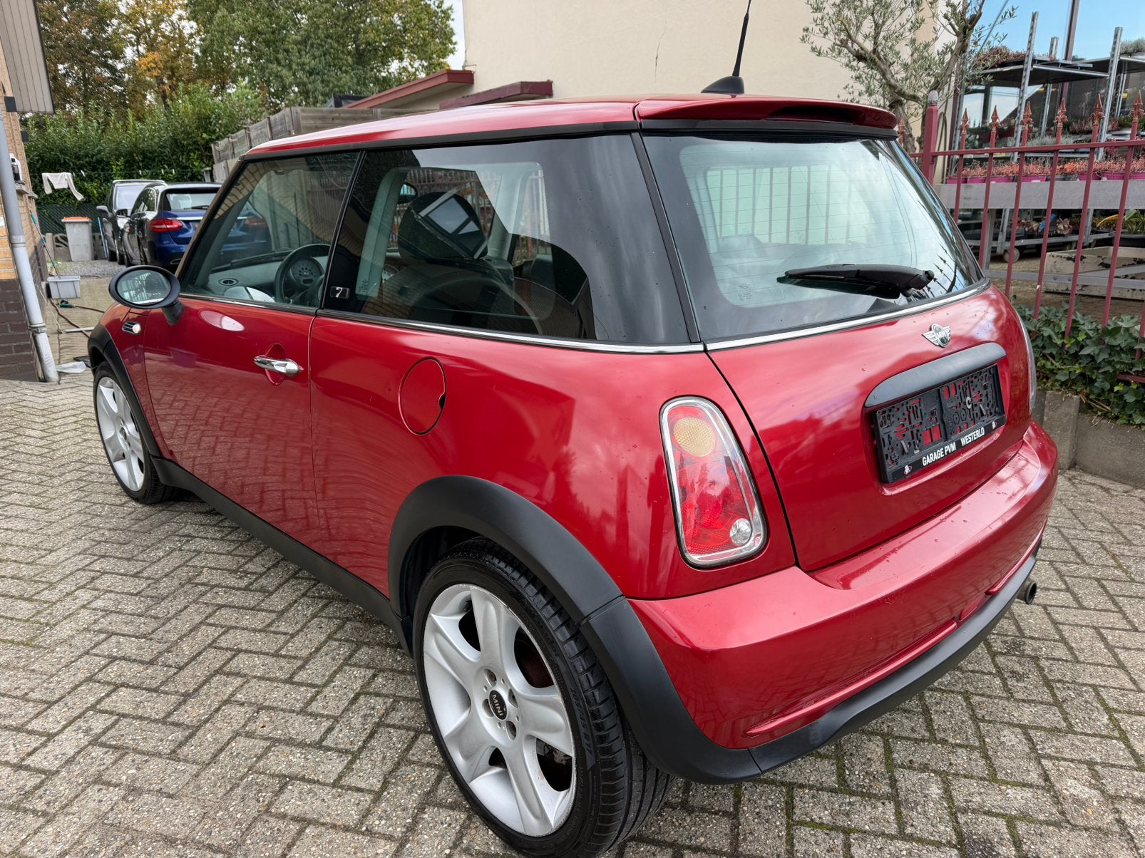 Mini cooper 1.6 benzine met 2 jaar keuring, Auto's, https://public.car-pass.be/recalls?lang=nl, Bedrijf, Cooper, Euro 4