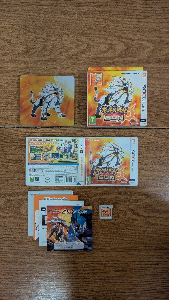 Pokémon Sun, Games en Spelcomputers, Ophalen, Gebruikt