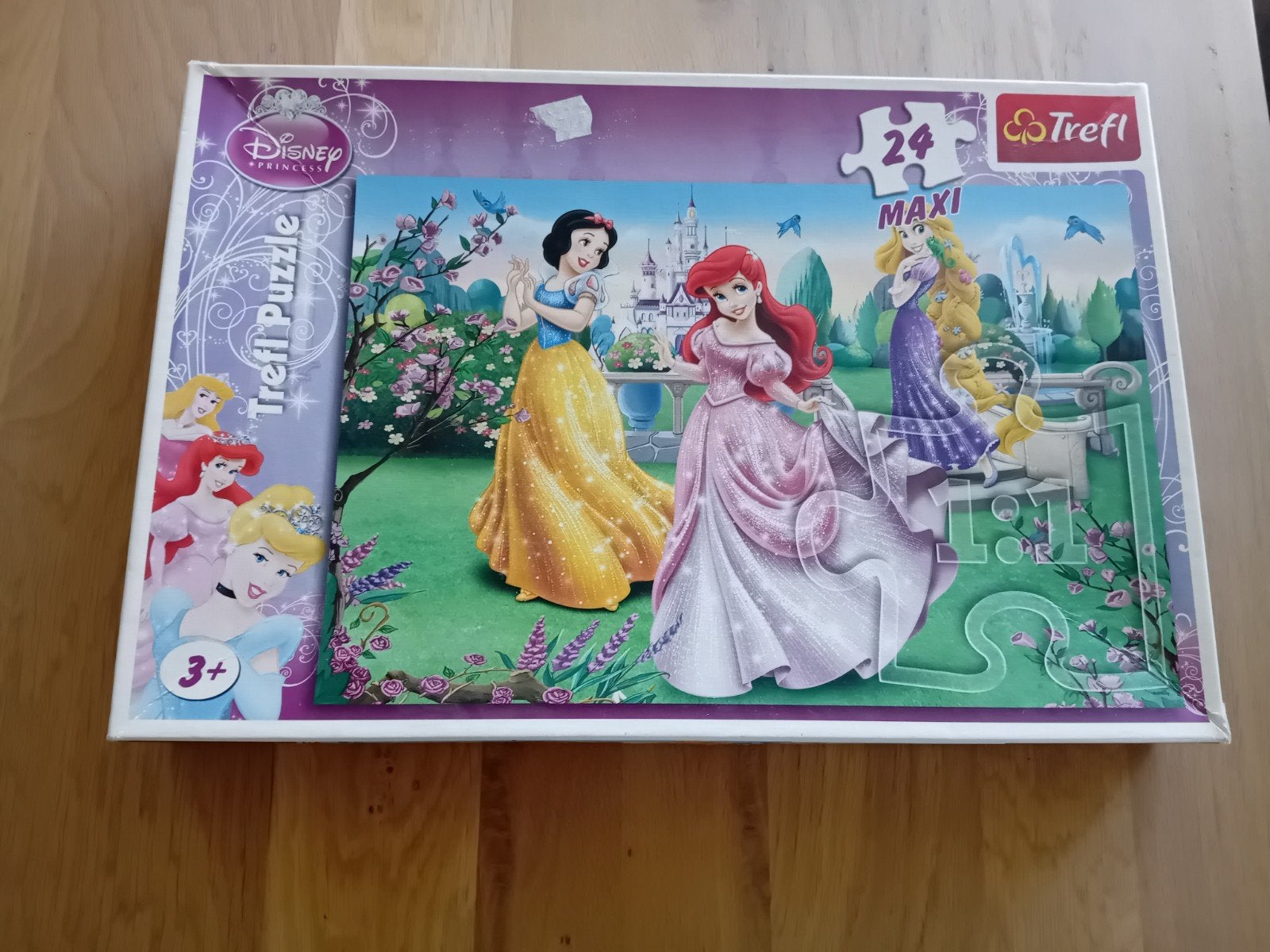 puzzel prinsessen 24 stuks, grote stukken, Ophalen