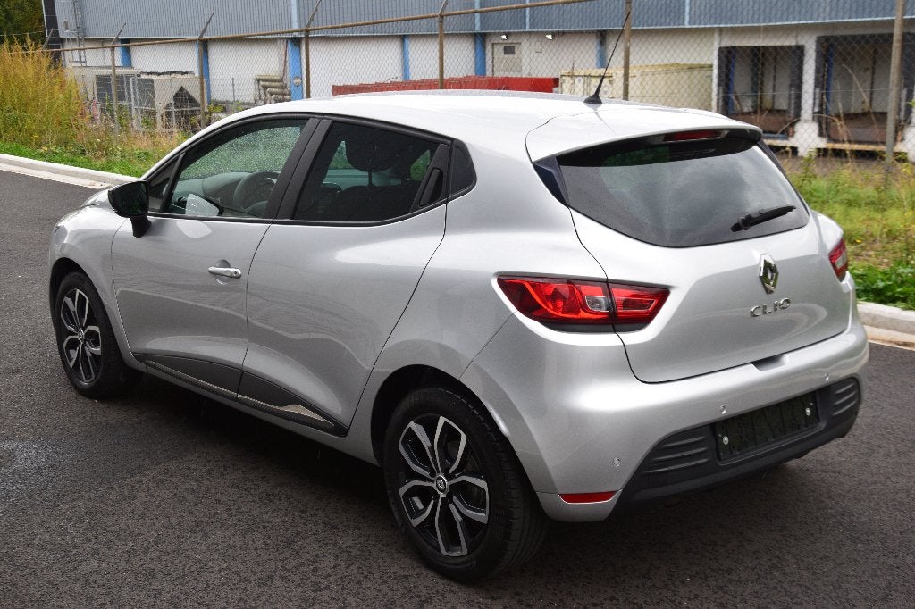 Renault Clio IV Phase II 0.9 TCe, 57 kW, Stof, Bedrijf, 5 deurs