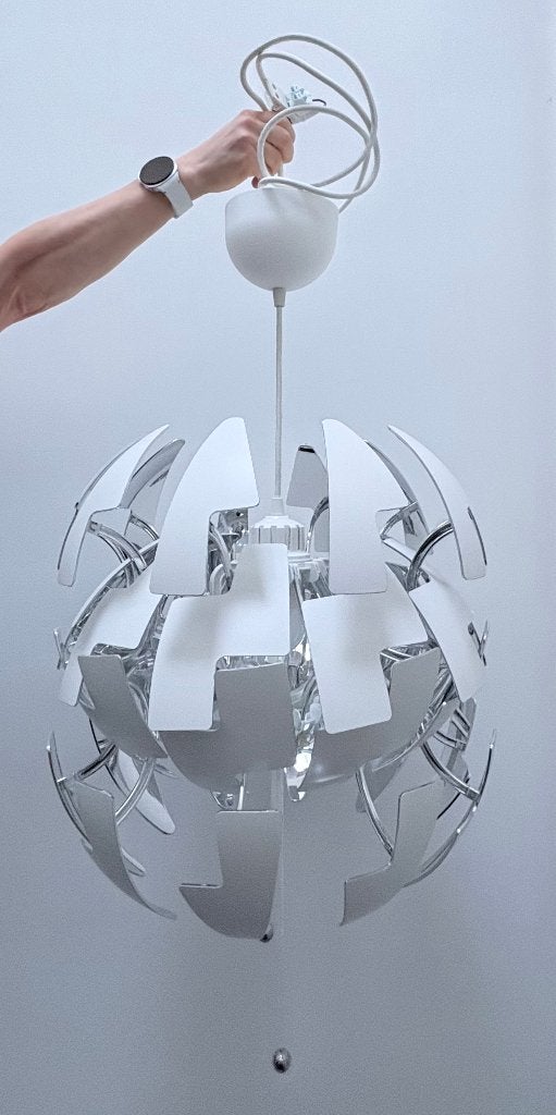 Hanglamp geïnspireerd op science fictionfilms, Ophalen of Verzenden, Nieuw, Kunststof