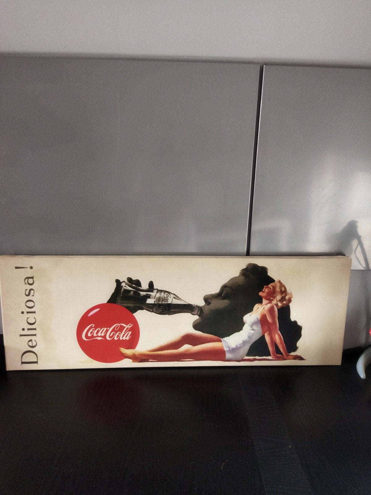 Toile Pin Up coca cola, Enlèvement ou Envoi