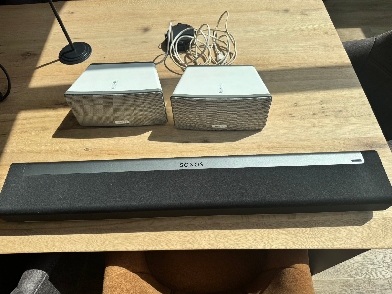 Barre son Sonos + enceintes, Enlèvement, Bluetooth, Comme neuf