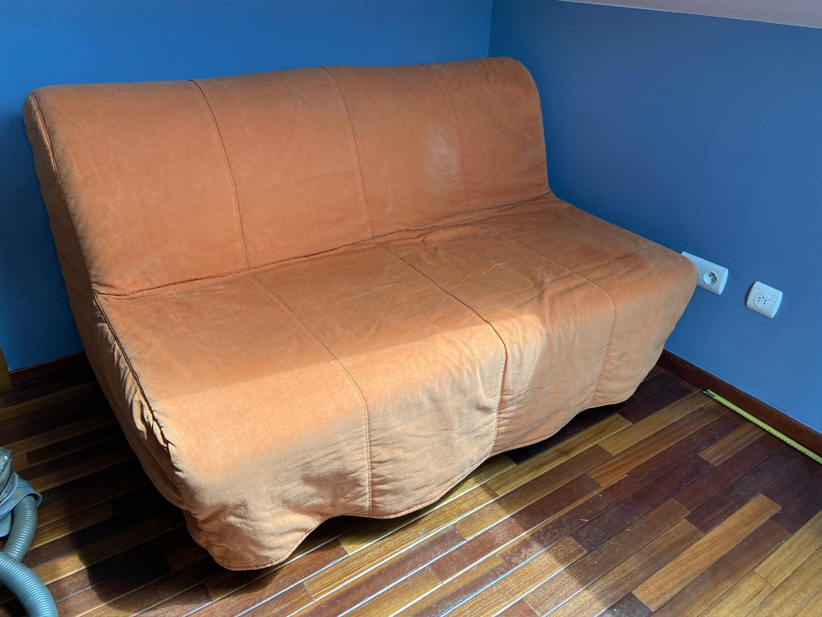Lit divan IKEA, 100 cm, Autres couleurs, Enlèvement, Utilisé