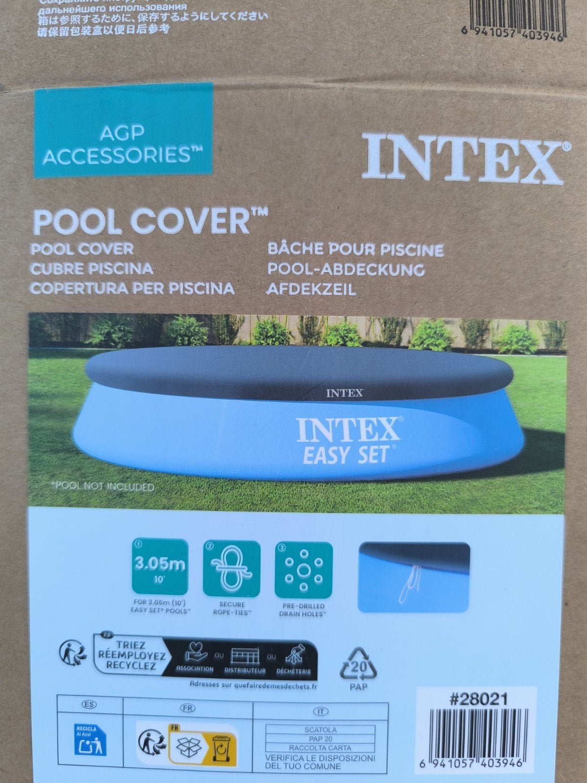 Pool cover, Tuin en Terras, Ophalen