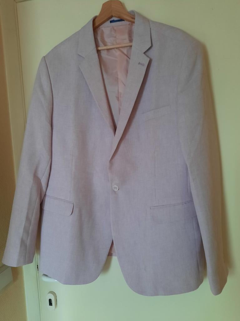 Roze blazer, Enlèvement ou Envoi, Rose, Taille 56/58 (XL), Comme neuf