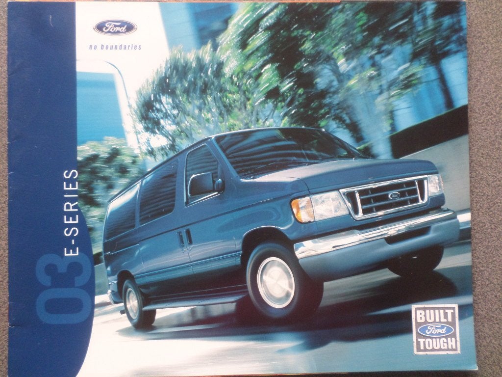 Brochure de la Ford Série E 2003, Enlèvement ou Envoi, Ford