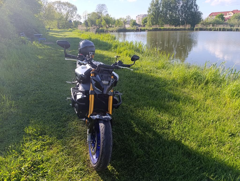 Yamaha mt09 sp, LED Verlichting, Motorrijbewijs A, Particulier, Meer dan 35 kW