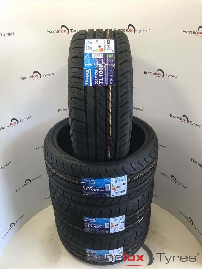 225/35ZR19 Toled 225/35R19 225/35 ZR19 R19 225/35/19 2253519, Auto-onderdelen, -, -, Nieuw, Band(en)