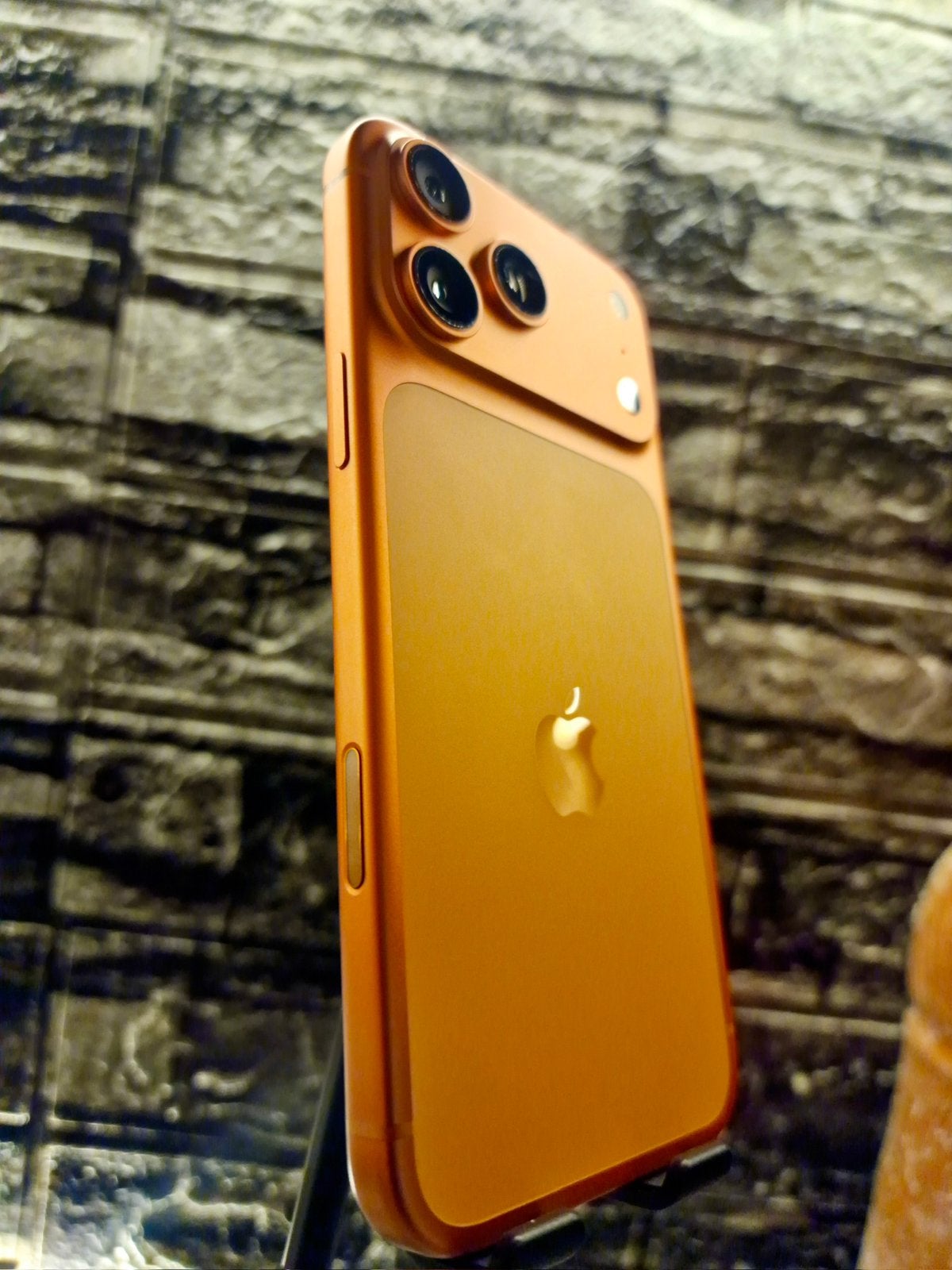 iPhone 17 Pro Max Orange - Zo goed als nieuw + garantie, Ophalen, Zo goed als nieuw